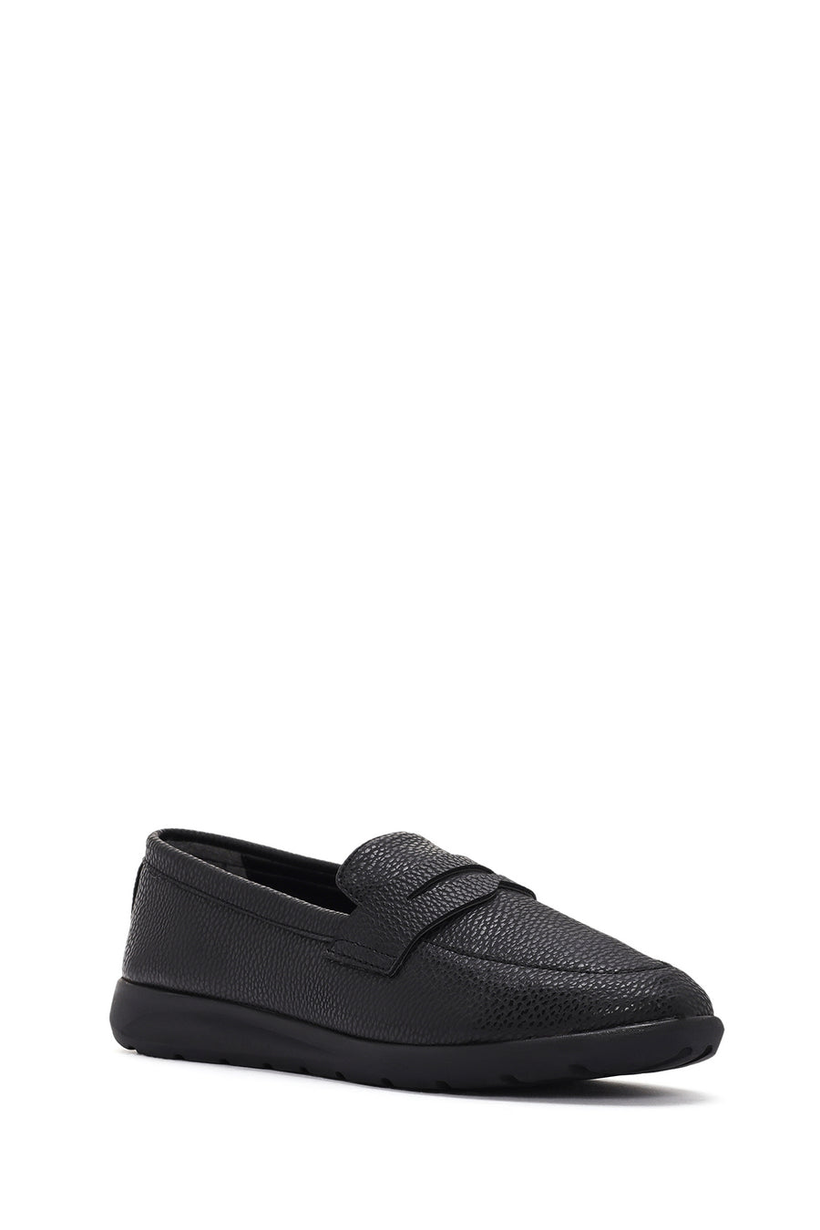 Kadın Siyah Maskülen Loafer