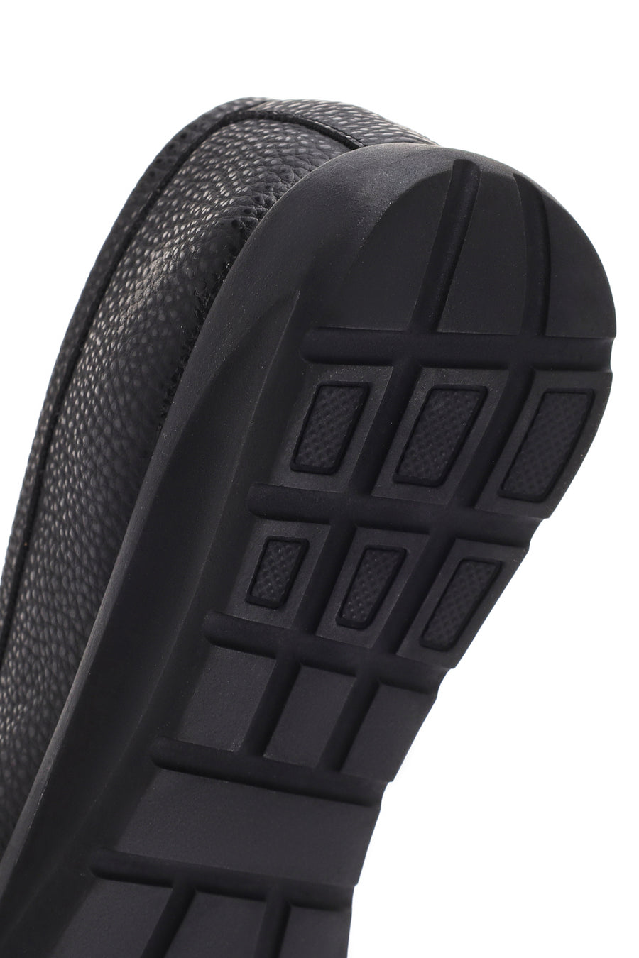 Kadın Siyah Maskülen Loafer