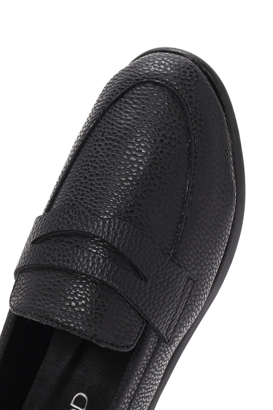 Kadın Siyah Maskülen Loafer