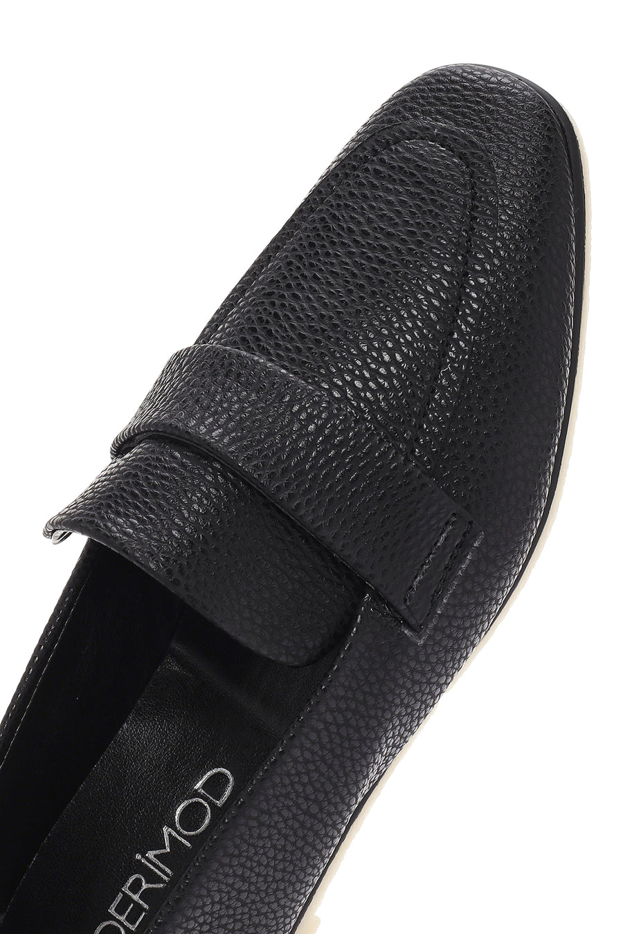 Kadın Siyah Maskülen Loafer