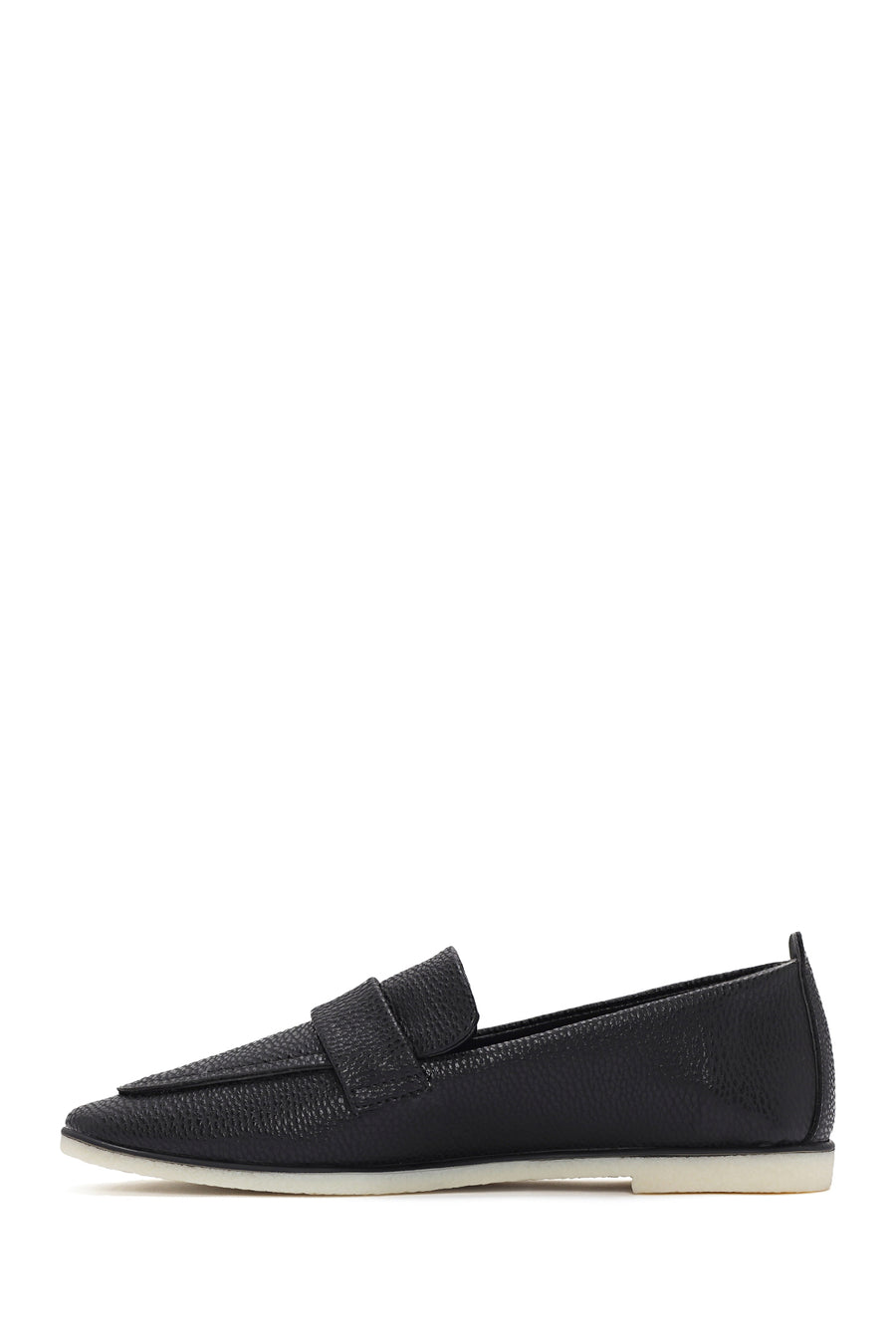Kadın Siyah Maskülen Loafer