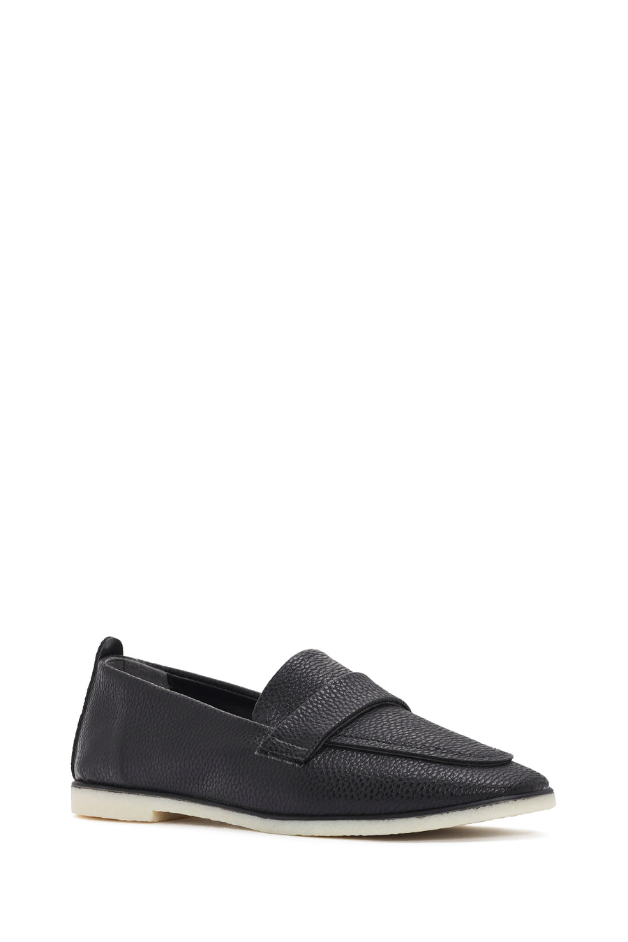 Kadın Siyah Maskülen Loafer