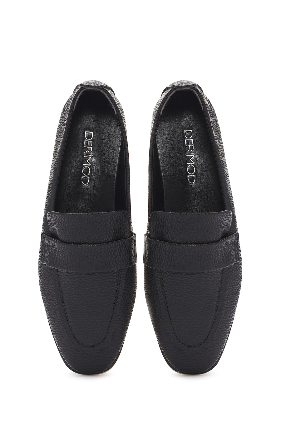 Kadın Siyah Maskülen Loafer
