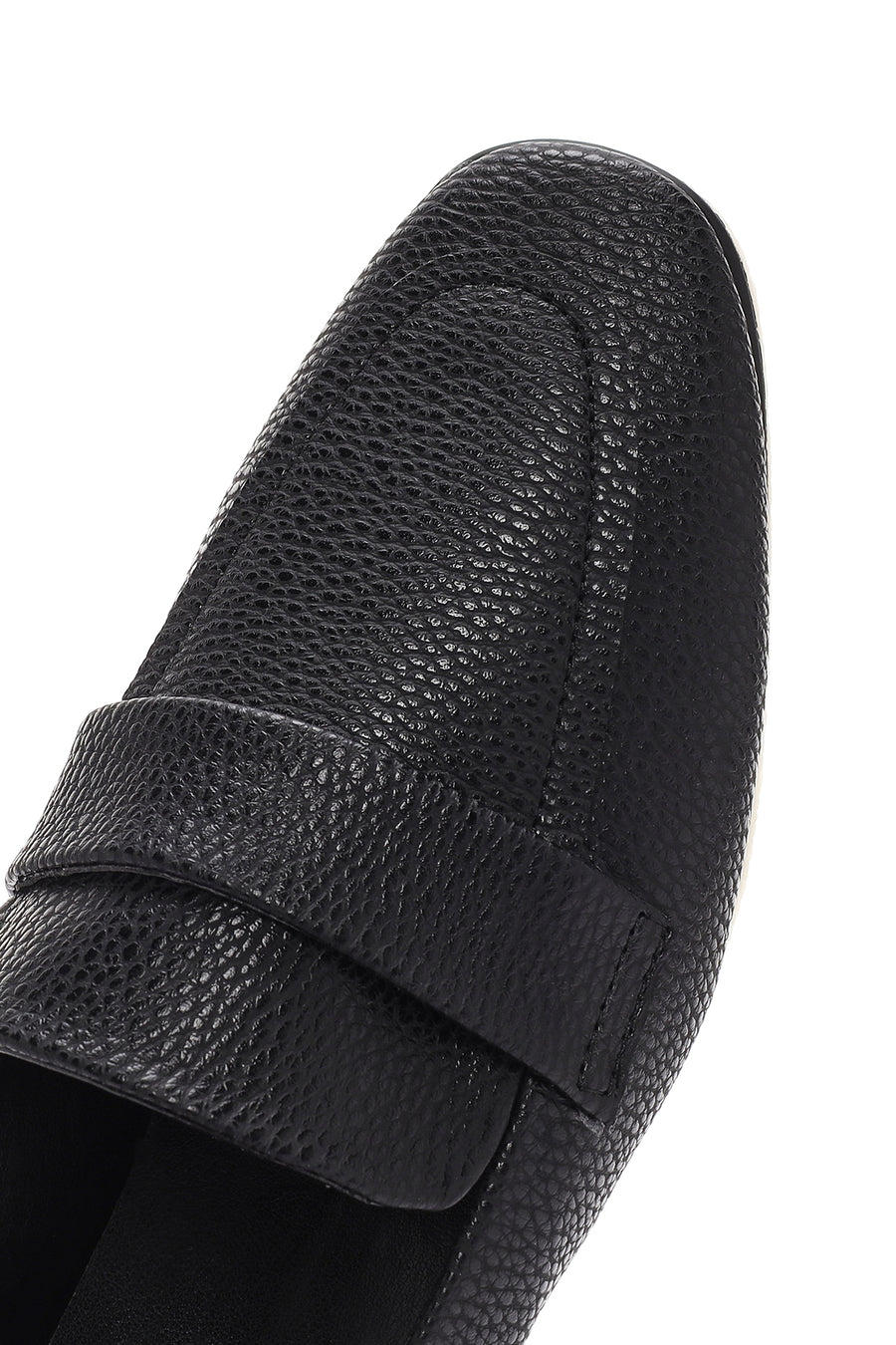 Kadın Siyah Maskülen Loafer