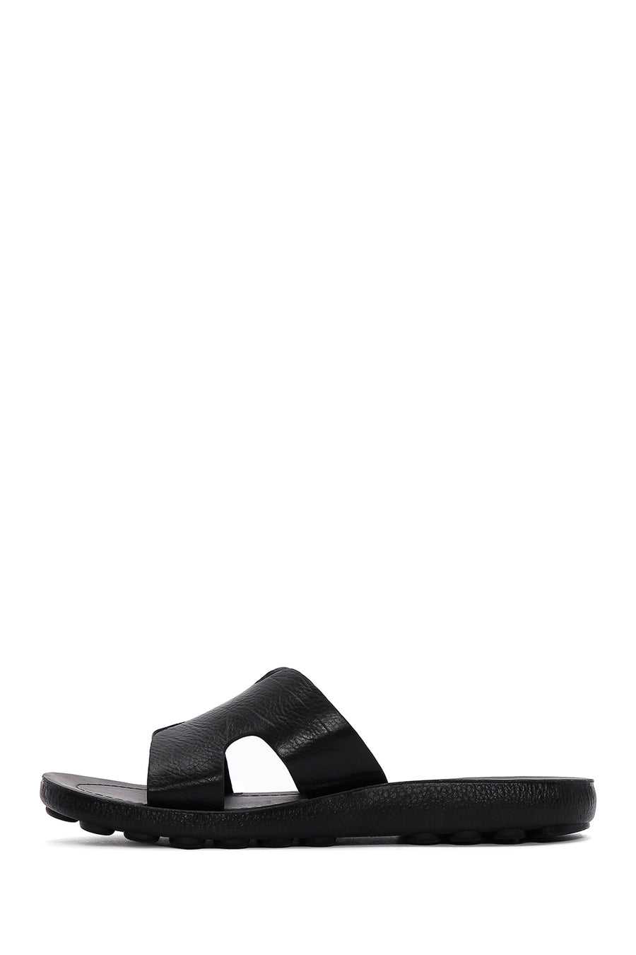 Women's Black Casual Slippers