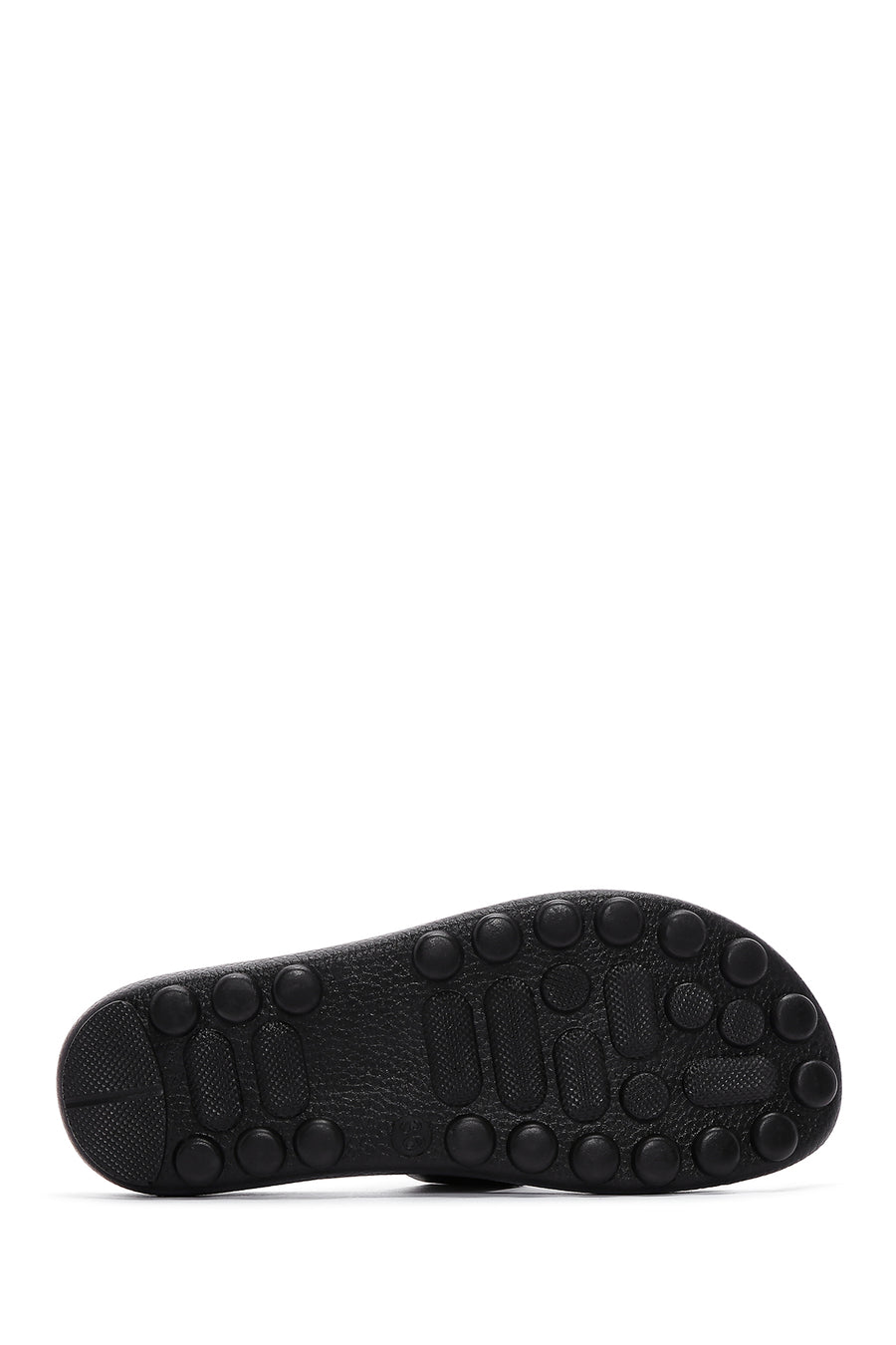 Women's Black Casual Slippers