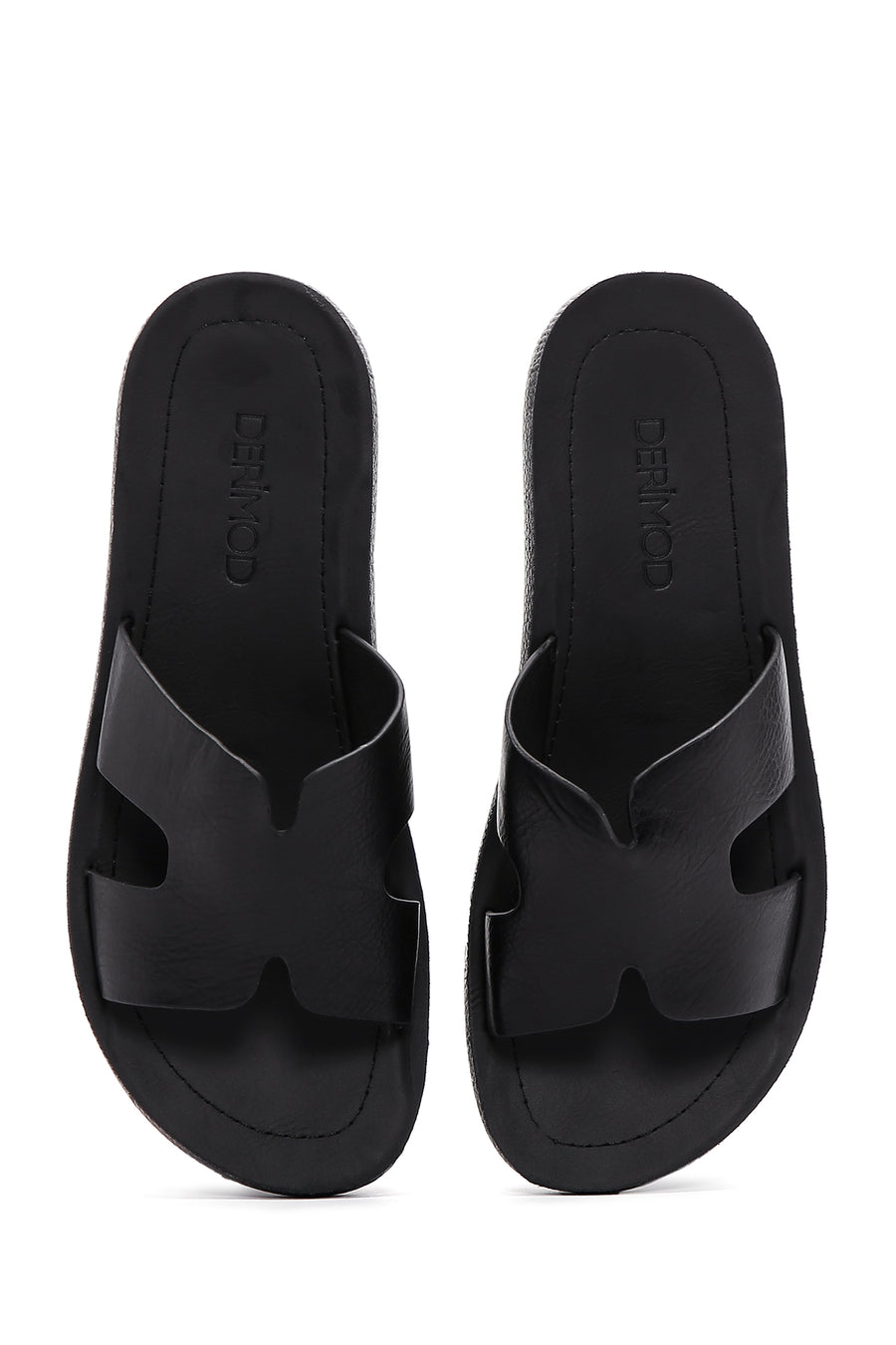 Women's Black Casual Slippers