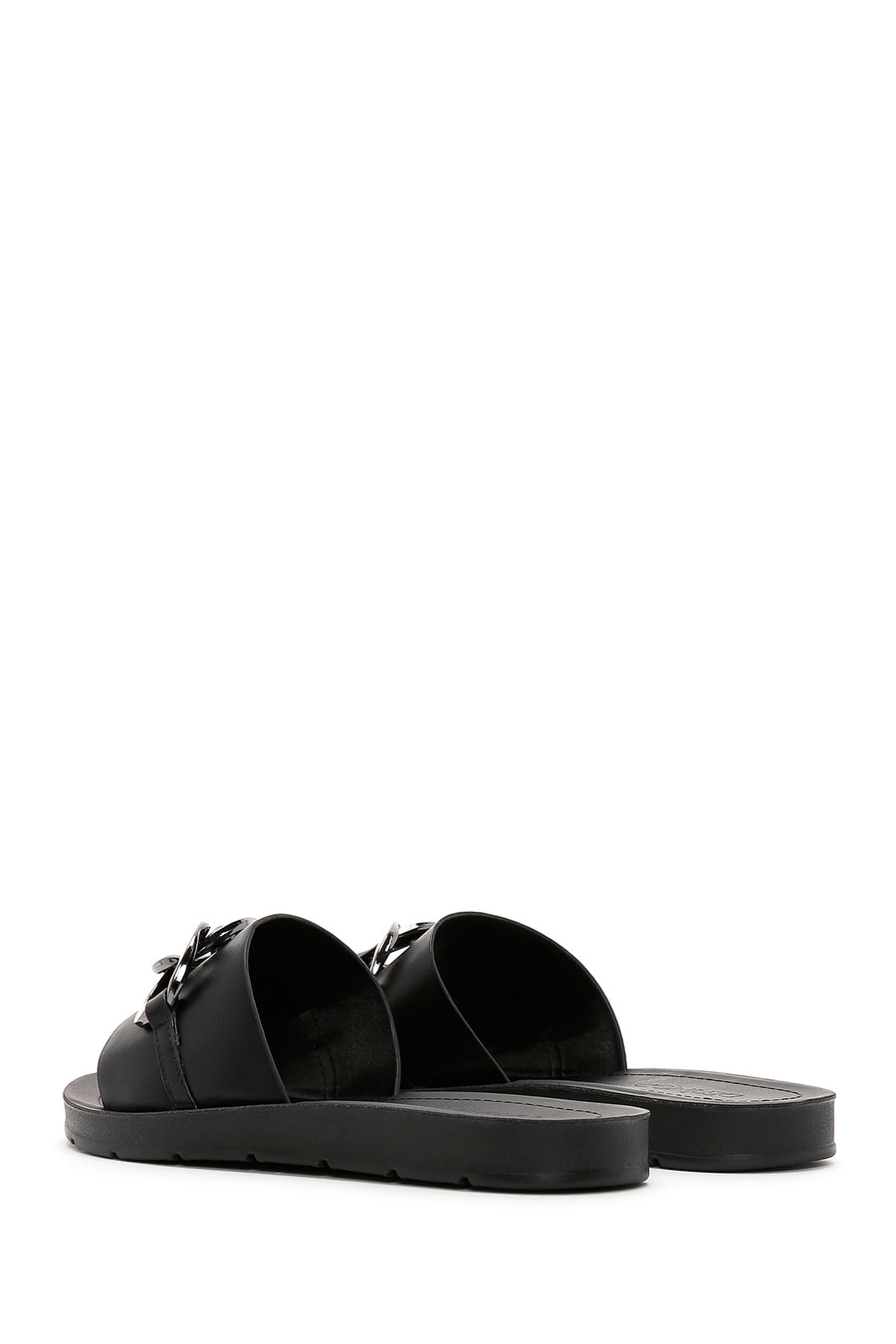 Women's Black Slippers