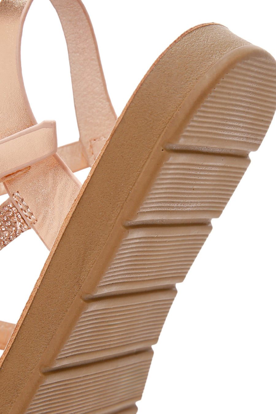 Women's Pink Ankle Strap Sandals