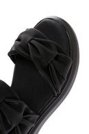 Women's Black Ankle Strap Sandals | Derimod