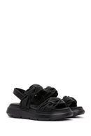 Women's Black Ankle Strap Sandals | Derimod