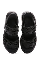 Women's Black Ankle Strap Sandals | Derimod