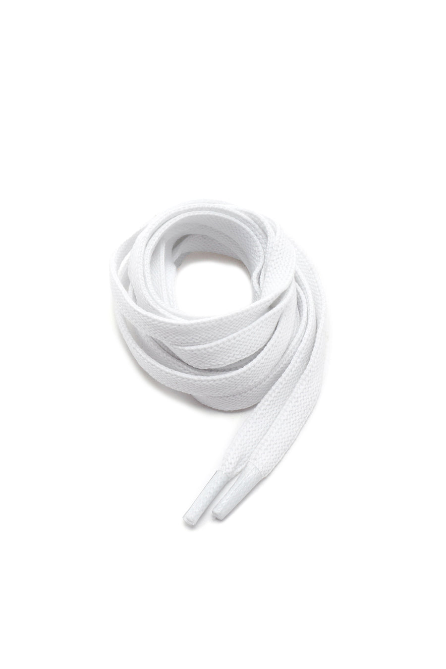 Women's White Lace-Up Thick Soled Sneaker
