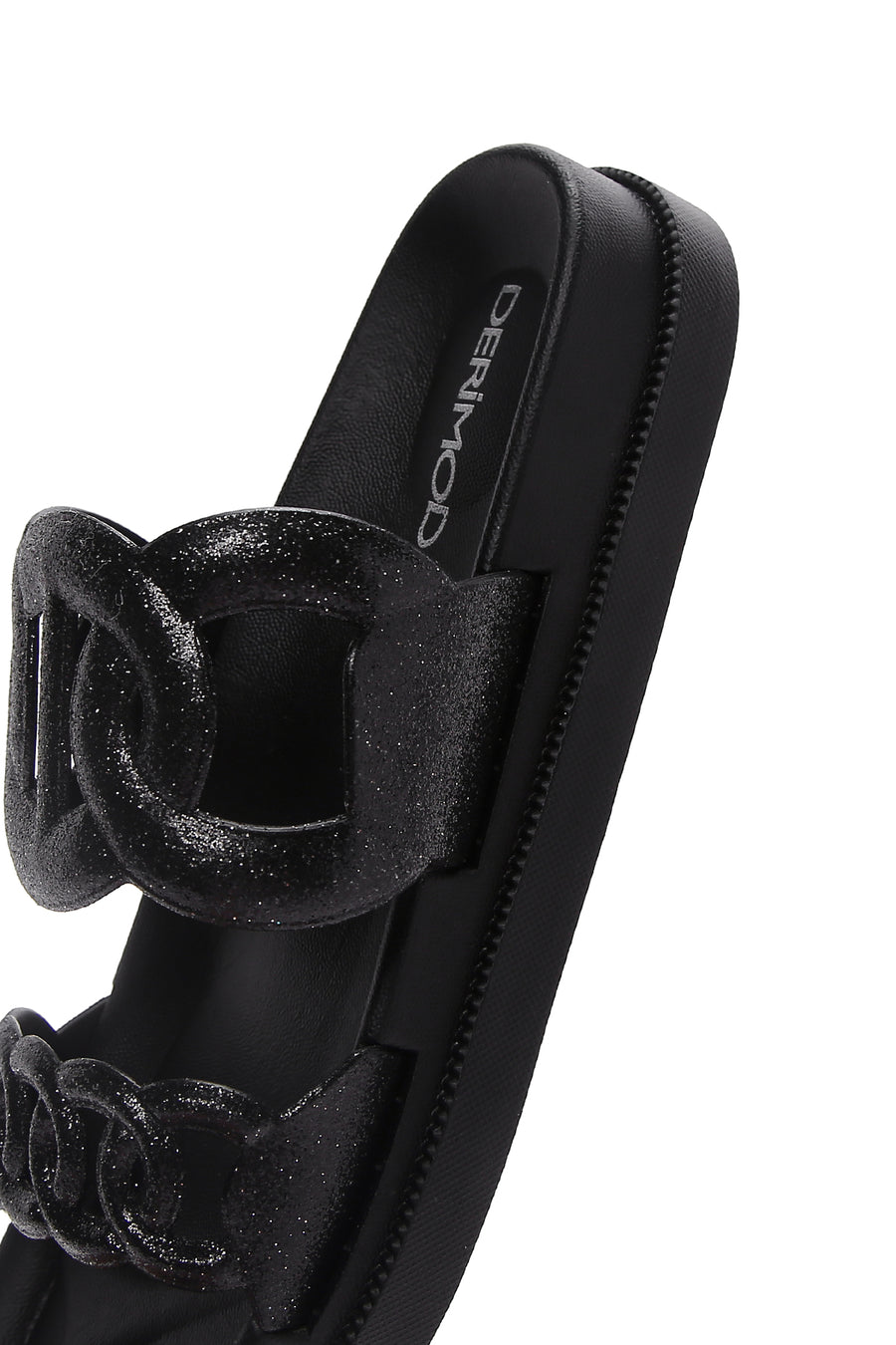 Women's Black Slippers