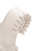 Kadın Beyaz Jelly Kalın Tabanlı Terlik | Derimod