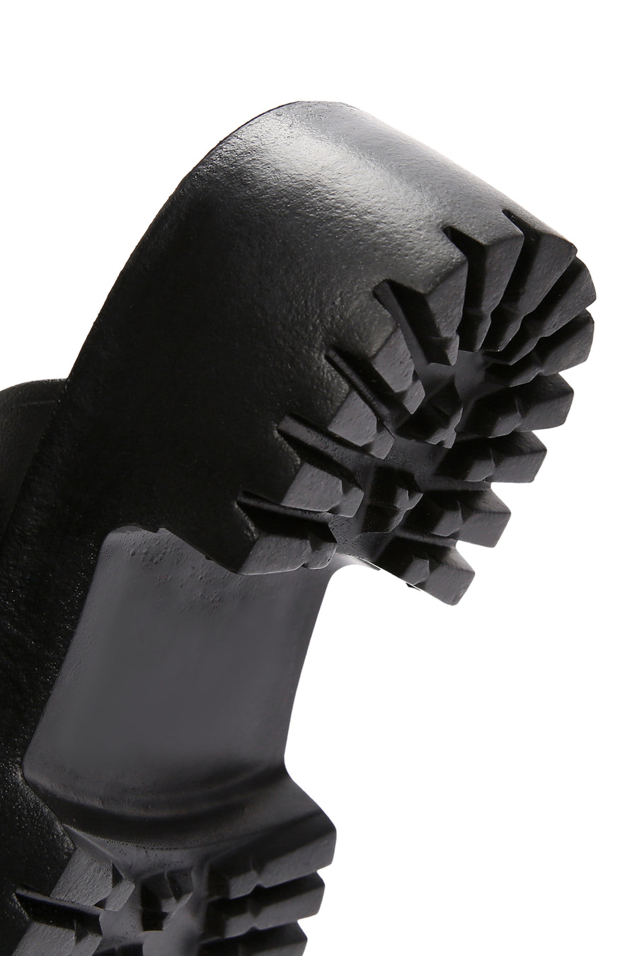 Women's Black Jelly Thick Soled Slippers