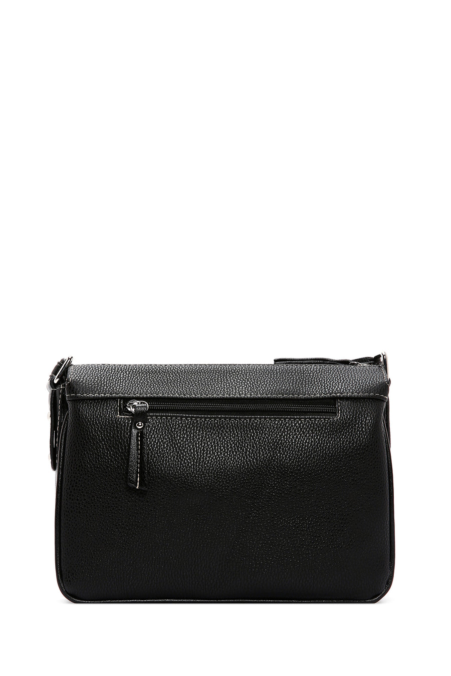 Women's Black Long Strap Crossbody Bag