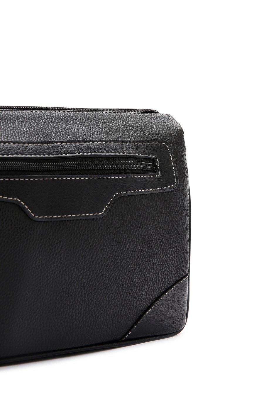 Women's Black Long Strap Crossbody Bag