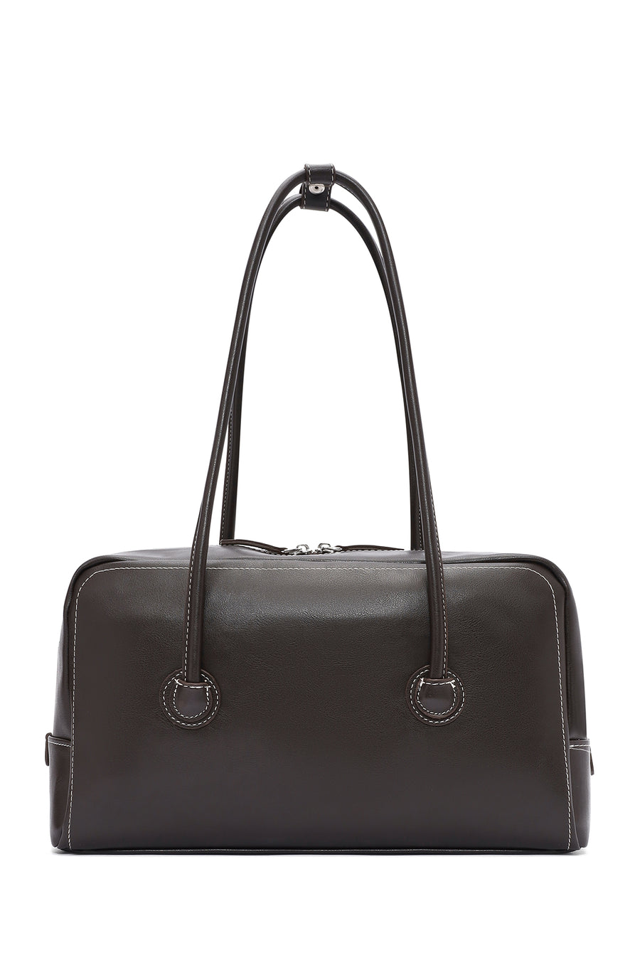 Women's Brown Classic Shoulder Bag