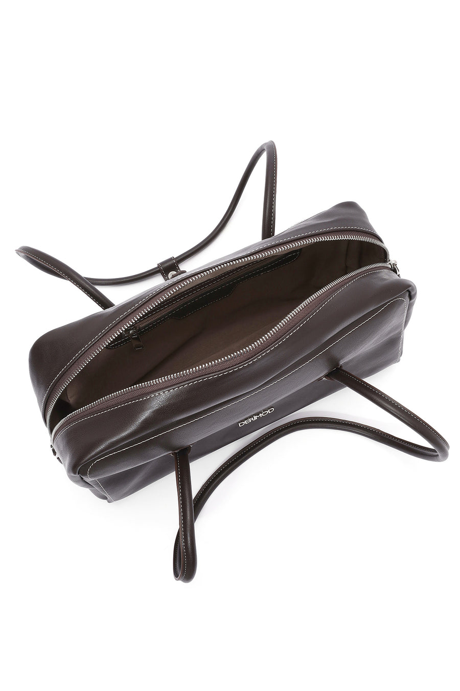 Women's Brown Classic Shoulder Bag