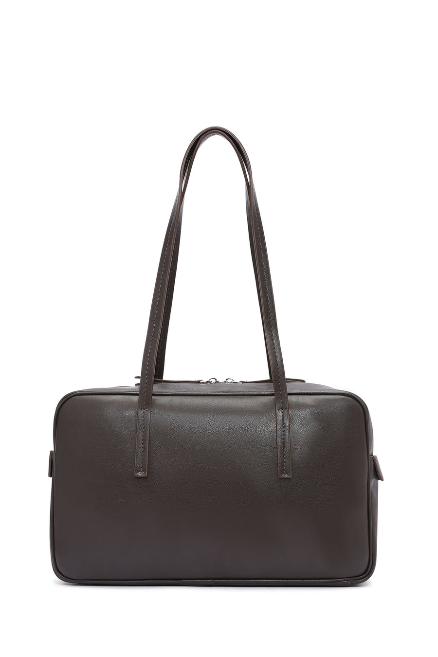 Women's Brown Classic Shoulder Bag