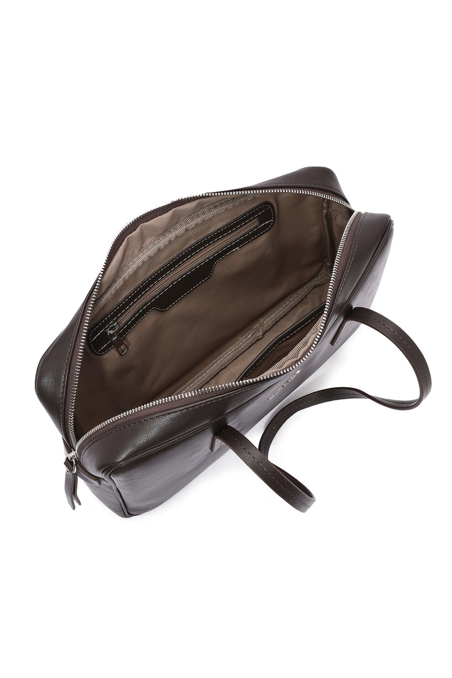 Women's Brown Classic Shoulder Bag