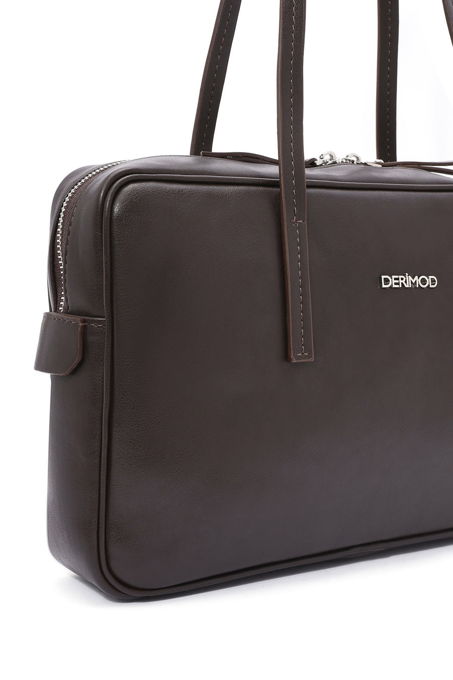 Women's Brown Classic Shoulder Bag