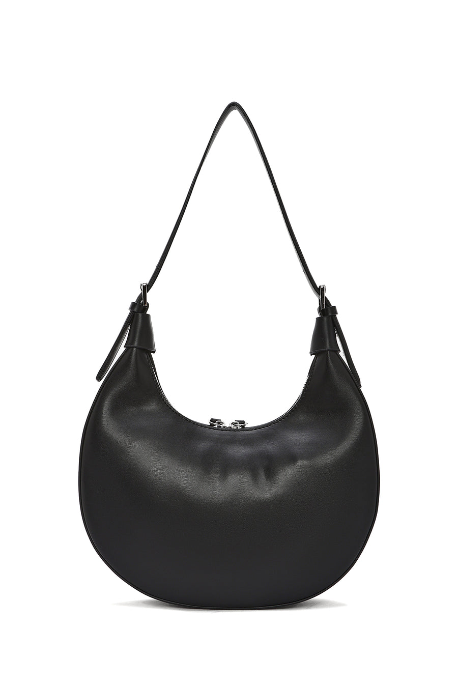 Women's Black Classic Shoulder Bag