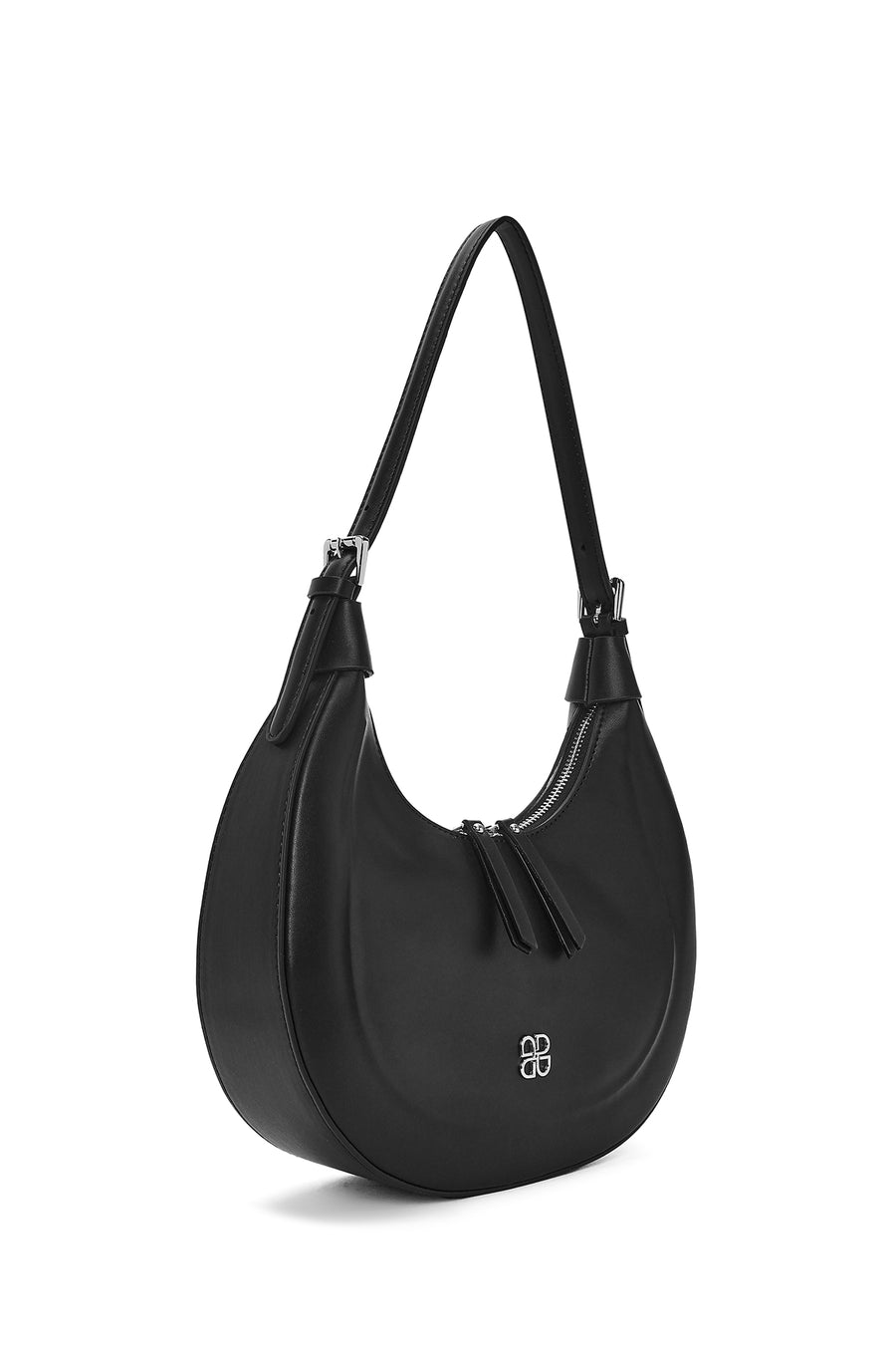 Women's Black Classic Shoulder Bag