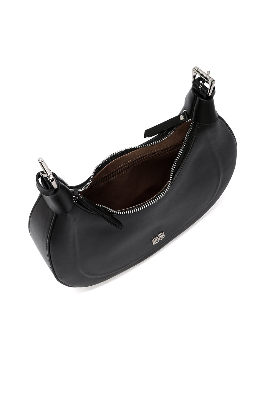Women's Black Classic Shoulder Bag