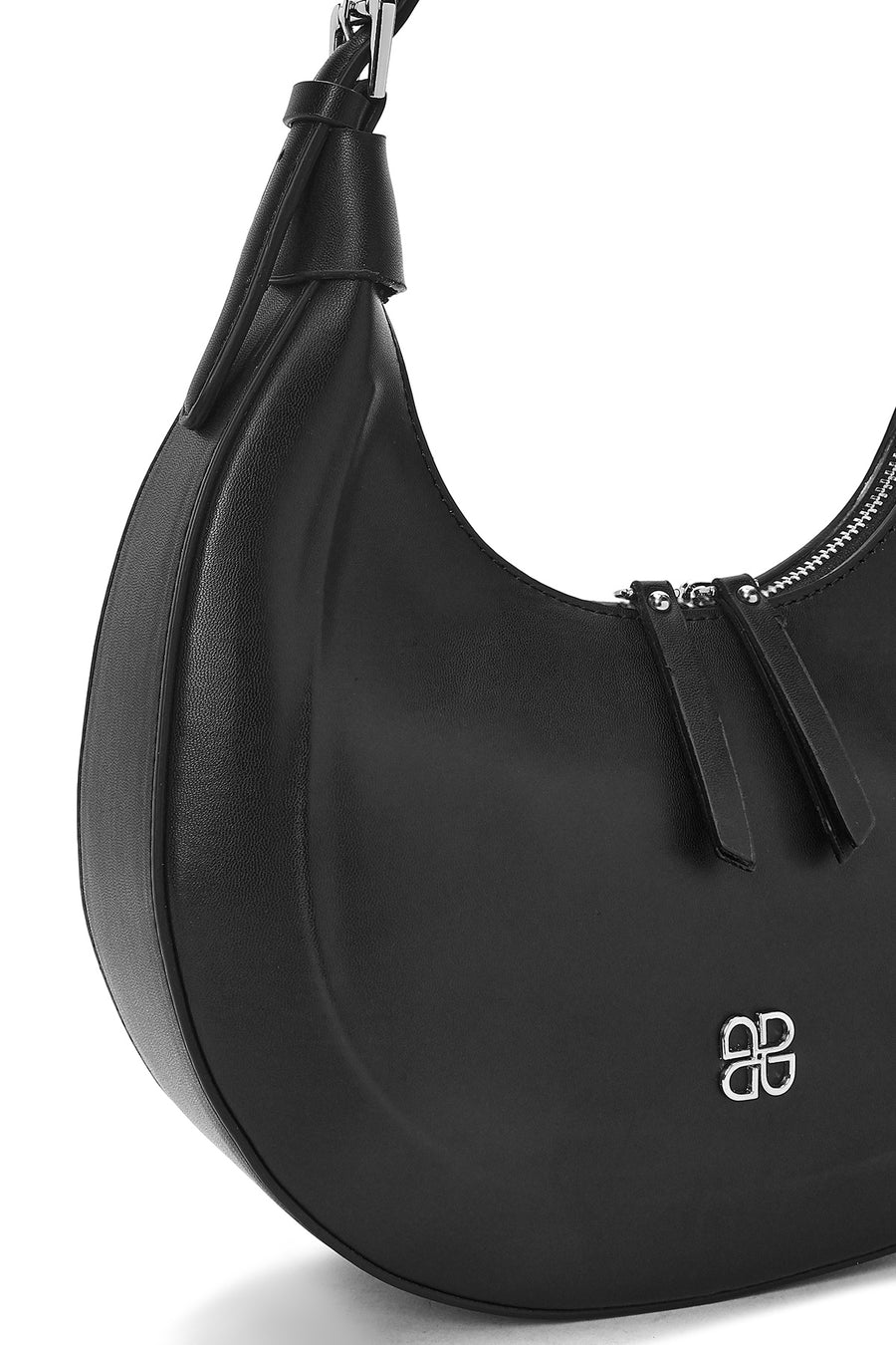 Women's Black Classic Shoulder Bag