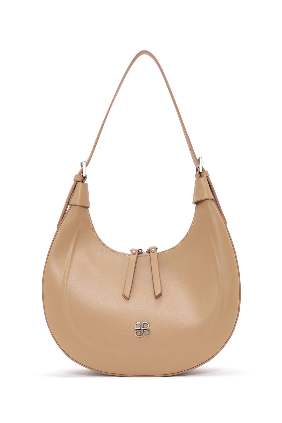Women's Brown Classic Shoulder Bag 24WBD212018 | Derimod