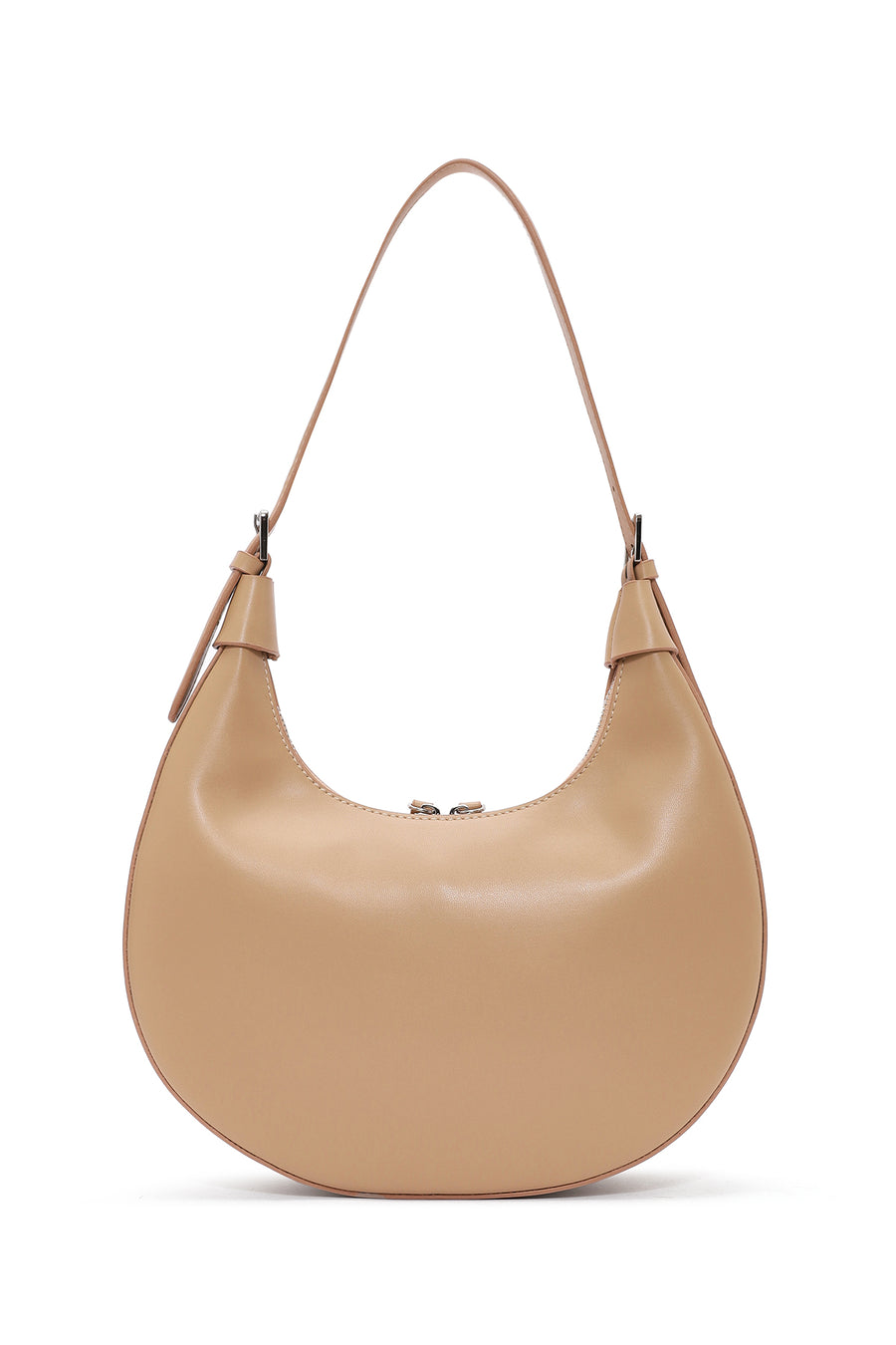 Women's Brown Classic Shoulder Bag