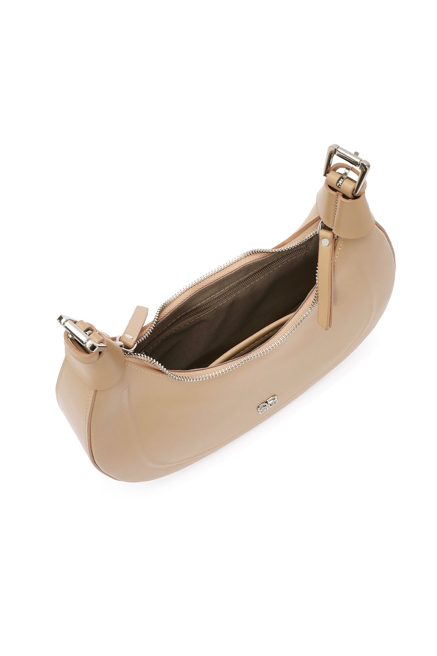 Women's Brown Classic Shoulder Bag