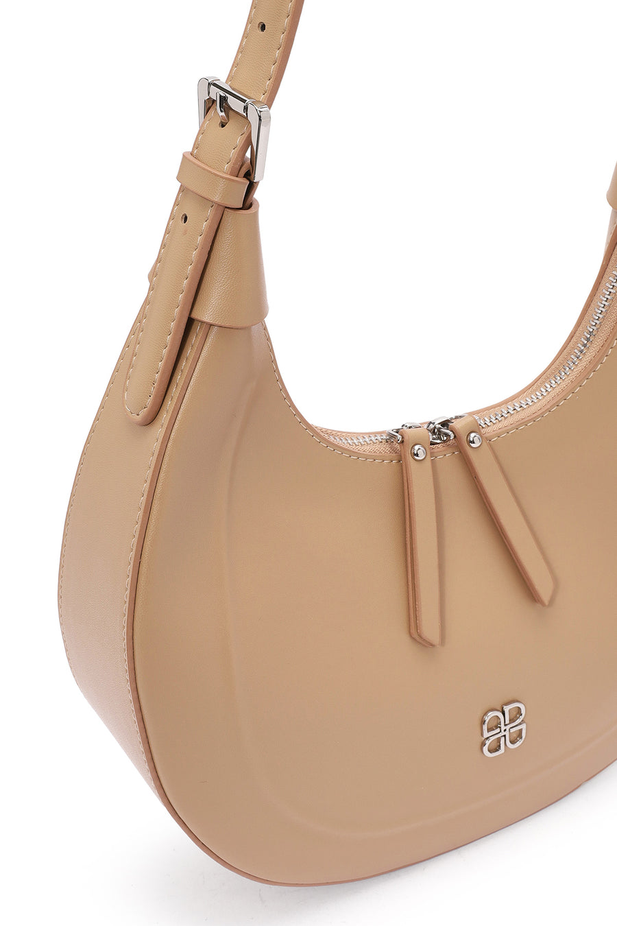 Women's Brown Classic Shoulder Bag