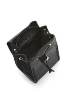 Women's Black Backpack | Derimod