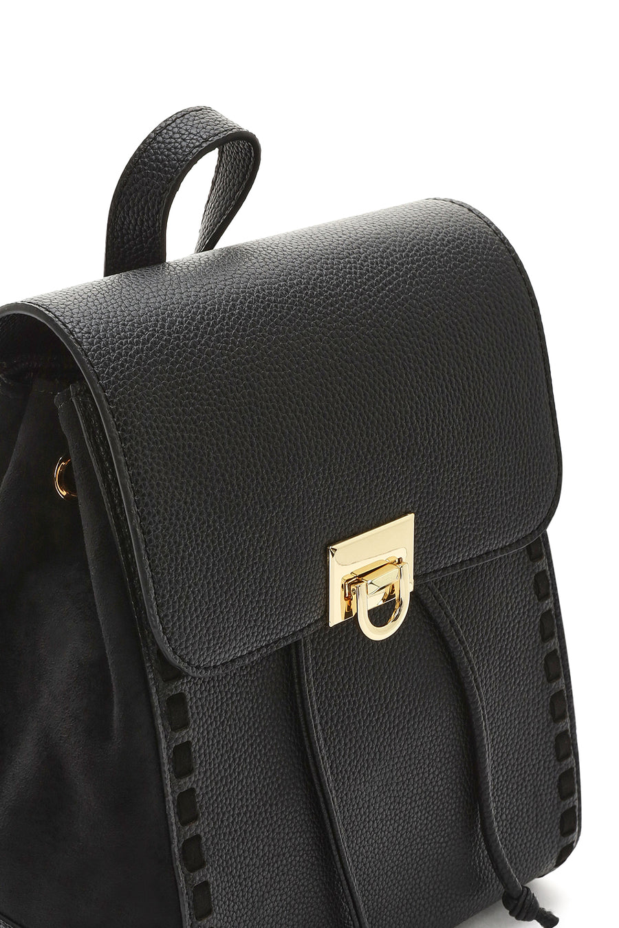 Women's Black Backpack