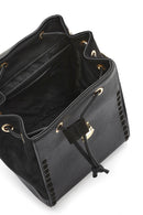 Women's Black Backpack | Derimod