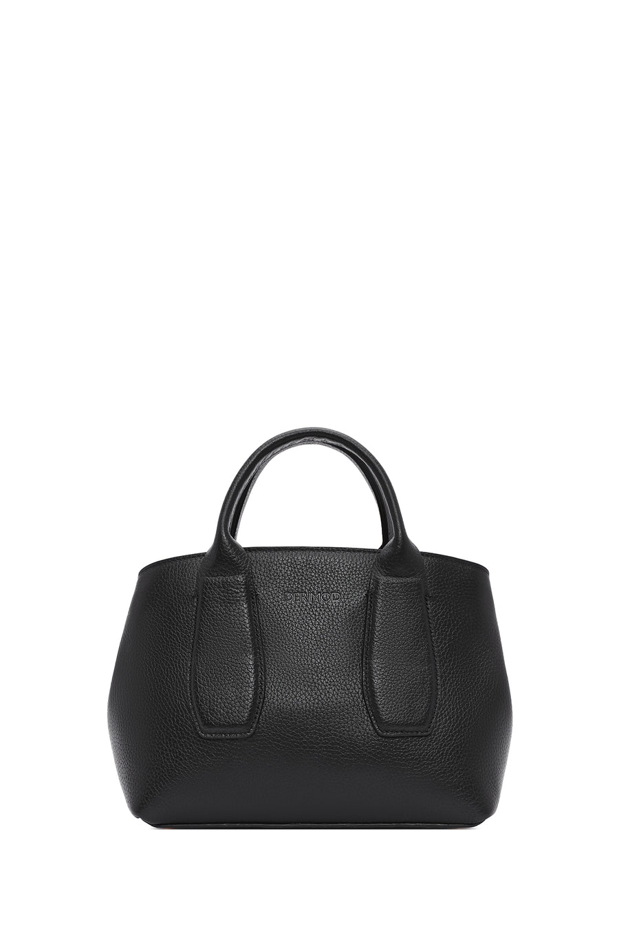 Women's Black Long Strap Classic Leather Handbag
