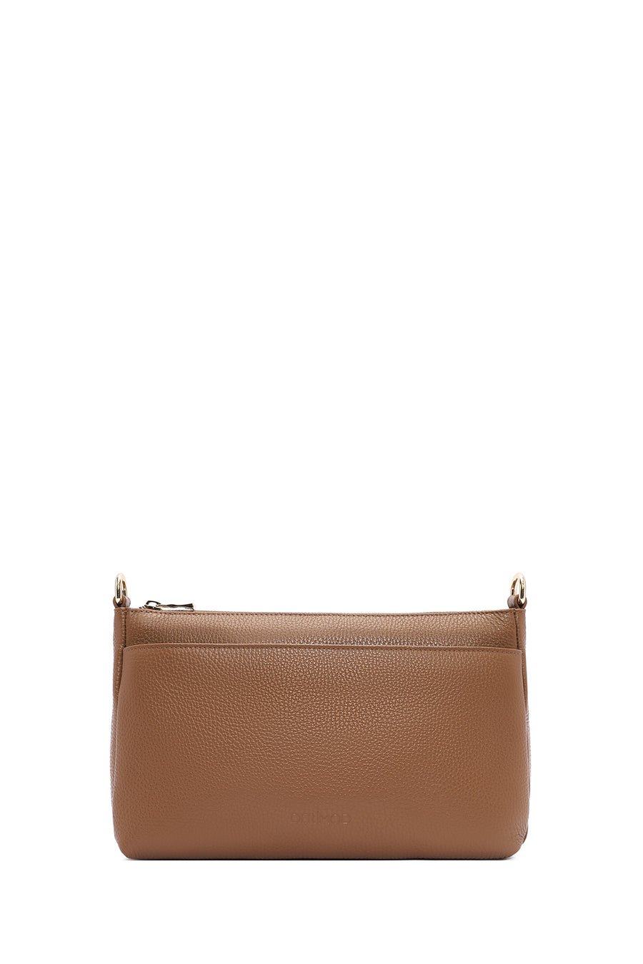 
Women's Tan Long Strap Leather Shoulder Bag
