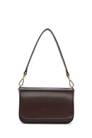 Kadın Bordo Deri Omuz Çantası | Derimod