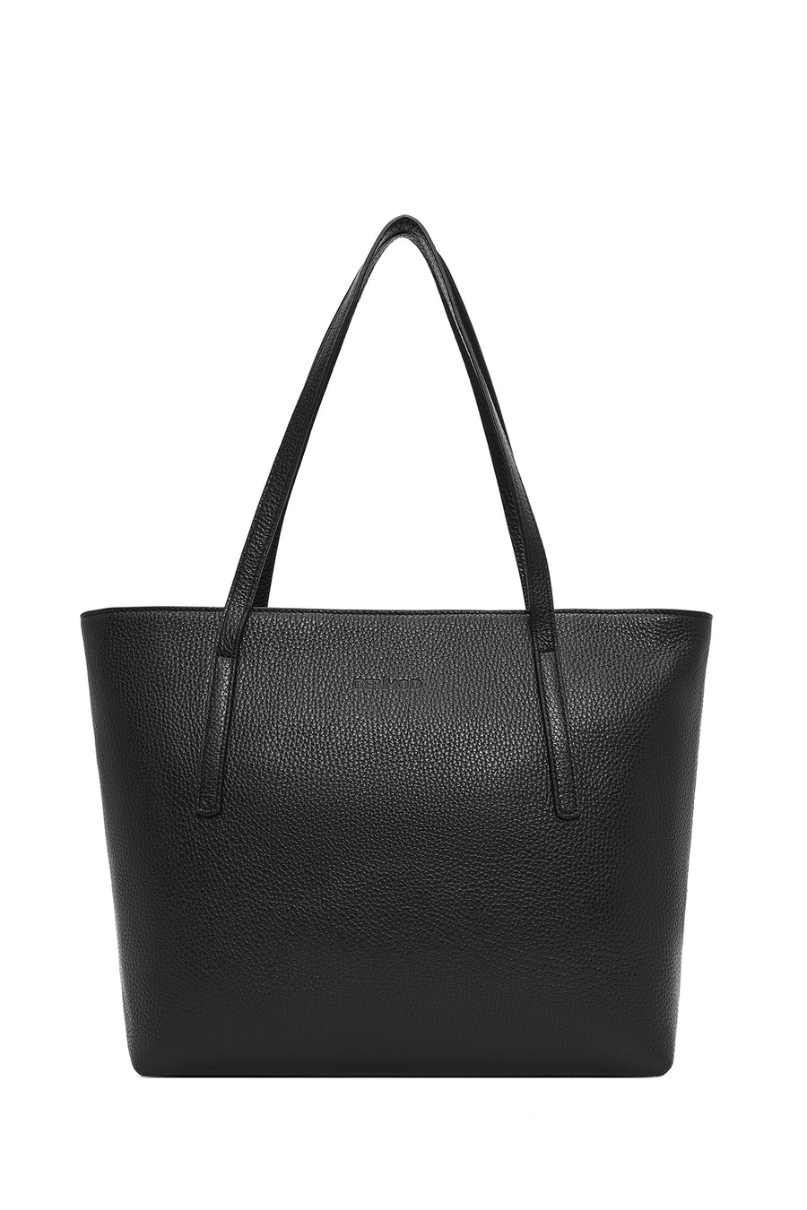 Women's Black Leather Classic Shoulder Bag 24WBD2305FT | Derimod