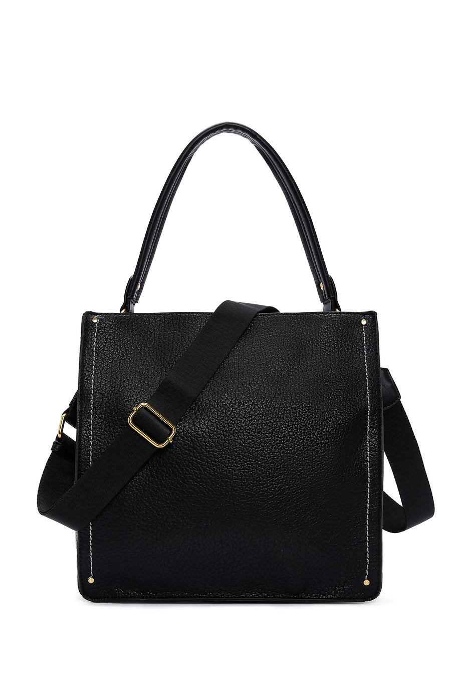 Women's Black Long Strap Shoulder Bag 24WBD2438FT | Derimod