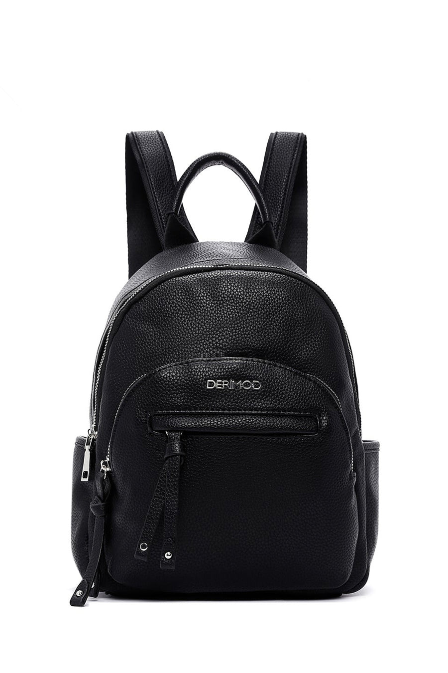 Women's Black Casual Backpack 24WBD2447FT | Derimod
