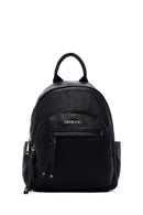 Women's Black Casual Backpack | Derimod