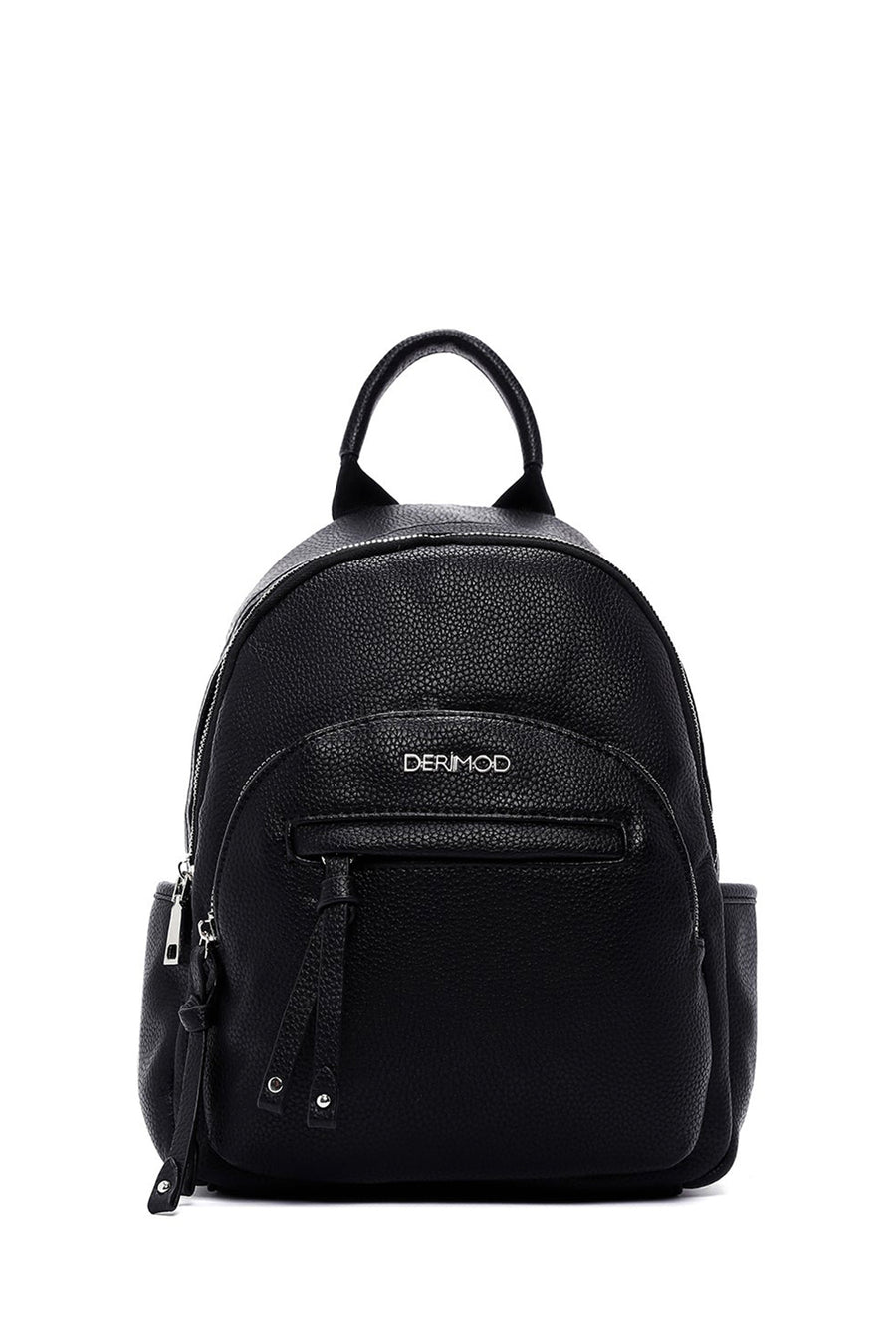 Women's Black Casual Backpack