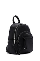 Women's Black Casual Backpack | Derimod