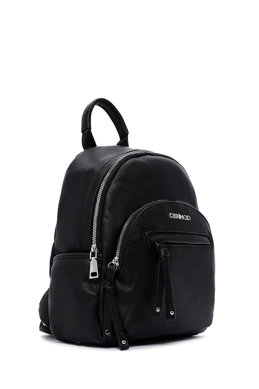 Women's Black Casual Backpack