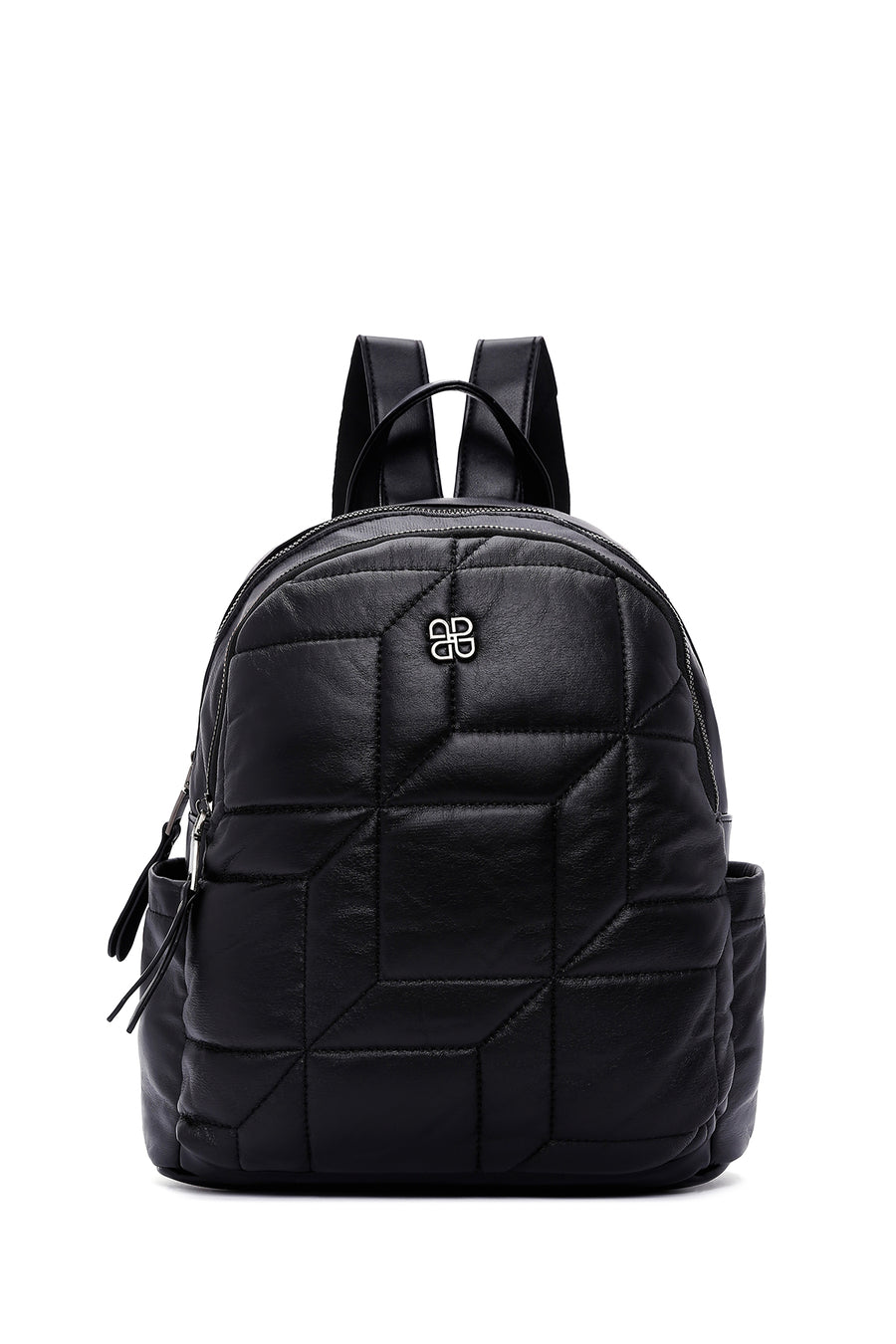 Women's Black Quilted Backpack 24WBD2463KP | Derimod