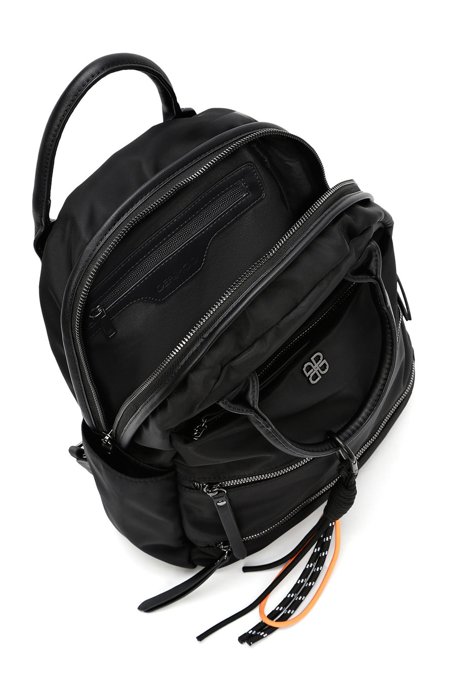 Women's Black Backpack